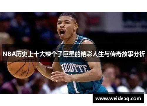 NBA历史上十大矮个子巨星的精彩人生与传奇故事分析